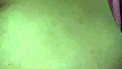 Slut gapes ass with bottle toy