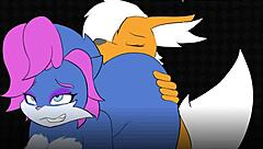 Pepper Paladin gets banged to music 😎