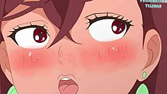 Okarun Peeks At Naked Momo In Massage Parlor! Dandadan Hentai Parody 2025!