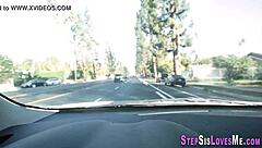 Is This Mexican Stepsister Getting Plowed in POV Doggystyle with Blowjob?