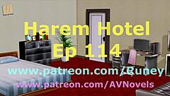 harem hotel 114 game update with new characters