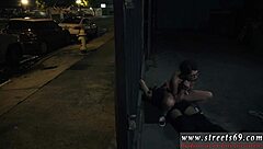 Blonde teen, blowjob hammers your cunny while you roll?