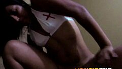 My skinny latina teen girlfriend gets fucked hard.