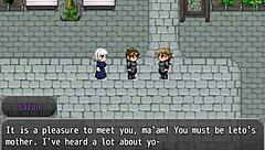 henteria chronicles 3 part 3 pixel art game