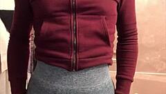 he led me to the outdoor public spot, deepthroated his big black cock, then he gaped my tight hole and made me squirt