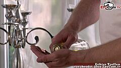 Deutsche Zierliche Blonde Teen 18+ Verführt Bei Sex Massage Mit Tits Und Orgasmus