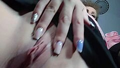 Sexy secretary licks feet in humiliating domination