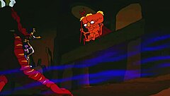 Ghostbusters Parody With Monster Cock Ass Play