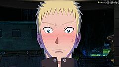 Naruto and Sakura in Steamy Hentai Action