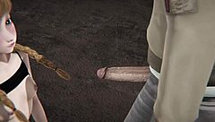 Frozen Anna's Uncensored Hentai Sex