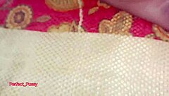 Hot indian village girl talks dirty during creampie!