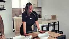 thomas stops time in kitchen