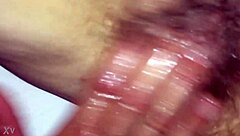 step mom and son playing with fat pussy. oiled fingering mommy roleplay