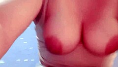 Latina mother-in-law intensely masturbates her big ass in amateur video