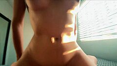 The horny Latina wife cheats on her husband with his best friend in homemade HD.