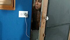 Latina Takes Monster Cock Anal from Friend