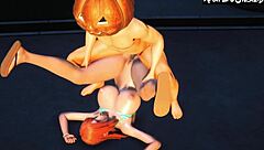 Nami gets destroyed in this hentai cartoon anime 3D scene!