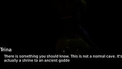 Play Trina's Goddess with Handjob and Fingering?