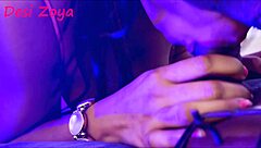 Pregnant wife gives husband dirty blowjob, swallowing cum in hindi audio.