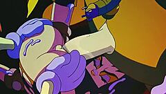 Ghostbusters Parody With Monster Cock Ass Play