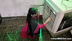 Indian Wife Engages in Hardcore Sex with Electrician Fixing Water Cooler