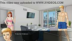 I am the pretty red haired lady