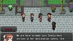 henteria chronicles 3 part 3 pixel art game