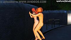 Nami gets destroyed in this hentai cartoon anime 3D scene!