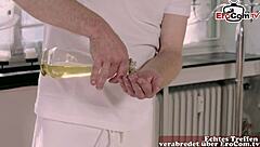 Deutsche Zierliche Blonde Teen 18+ Verführt Bei Sex Massage Mit Tits Und Orgasmus