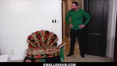 Petite Latina Teen Fucked By Big Cock While Playing Games - Madison Wilde And Joey