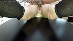 i messed up the lines during violet coxxx's rough pov casting interview in cosplay costumes, feeling so nervous and excited with hardcore actions