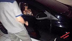 Wife exposes ass in public, offers to strangers for creampies!