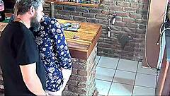 Caught Husband Cheating With Neighbors Slut Wife