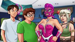 Summertime Saga 155: Erotic Hentai Adventures Await