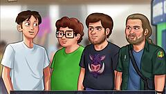 Summertime Saga 155: Erotic Hentai Adventures Await