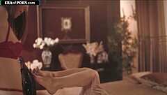 Babe with natural tits gets mouth cumshot after sex!