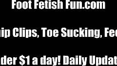 Pamper my feet well, and I'll reward you with a handjob.