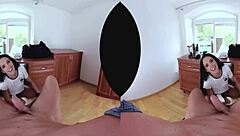 Spanish Haircut With Ethnic Latina Brunette