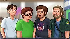 Summertime Saga 155: Erotic Hentai Adventures Await