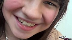 Fat Super Horny Babe Fucks Stranger Hard For Ass Cumshot