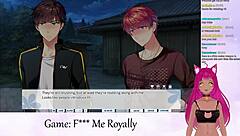 Vtuber Lewdneko Plays Lewd Game F Me Royally