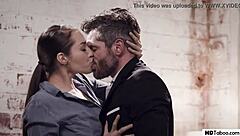 Bella rolland's pawg secretary cheats with boss at office taboo