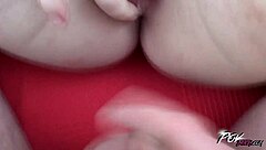 Fat Super Horny Babe Fucks Stranger Hard For Ass Cumshot