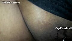 Latina ebony double penetration with dildo and cock!