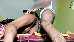 Delivery boy, 'those big boobs make me suck?'