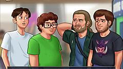 Summertime Saga 155: Erotic Hentai Adventures Await