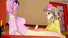 Ryona, Yumi, Haruka, Hibari Intense Futanari Sex?