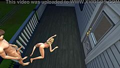 Ted and Meredith Rosswell's intense hot night part 2