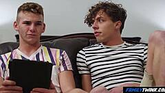 familytwink - a promise to not expose my gay stepbrother