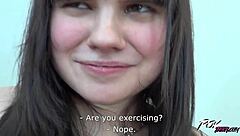 Fat Super Horny Babe Fucks Stranger Hard For Ass Cumshot